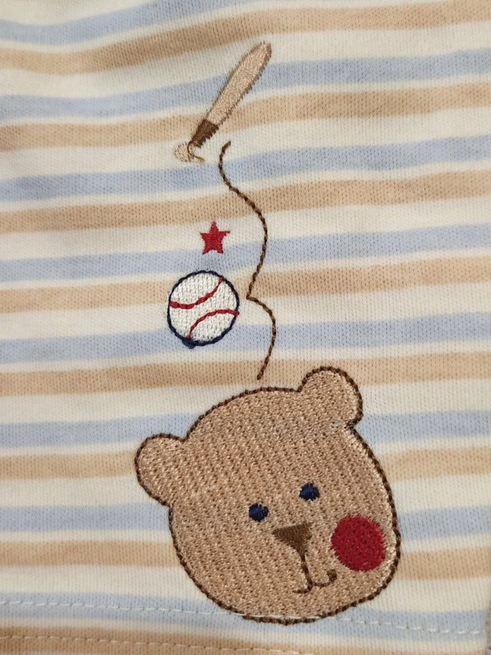 Rumble Tumble - Baby Boys' Teddy Bear Pant Set w/Puppet